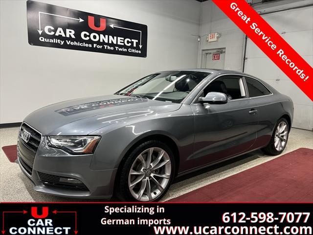 used 2013 Audi A5 car, priced at $16,477