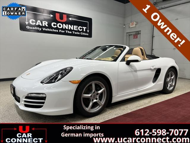 used 2014 Porsche Boxster car, priced at $35,977