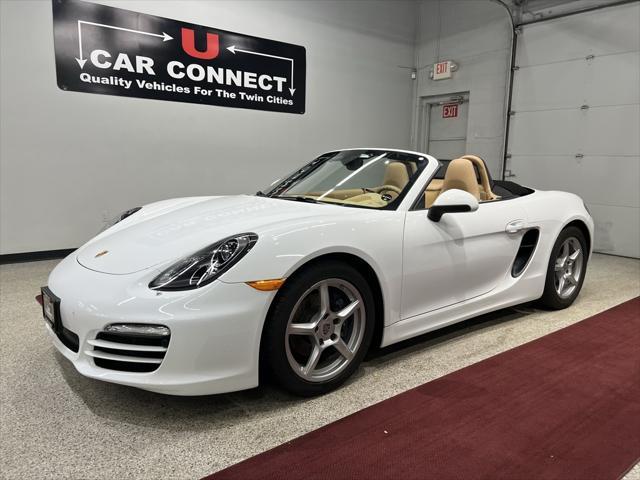 used 2014 Porsche Boxster car, priced at $35,977