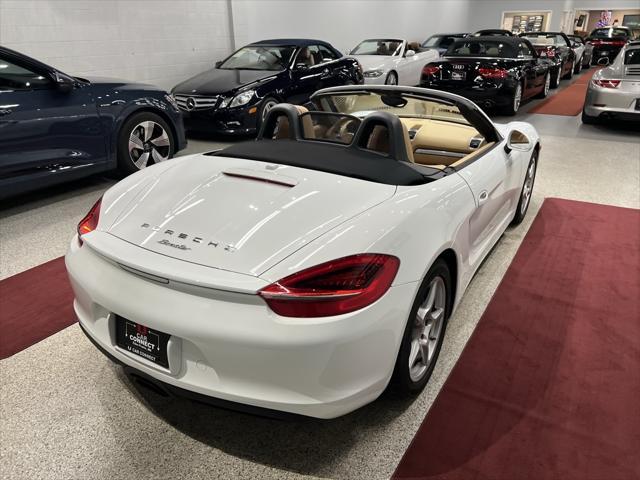 used 2014 Porsche Boxster car, priced at $35,977