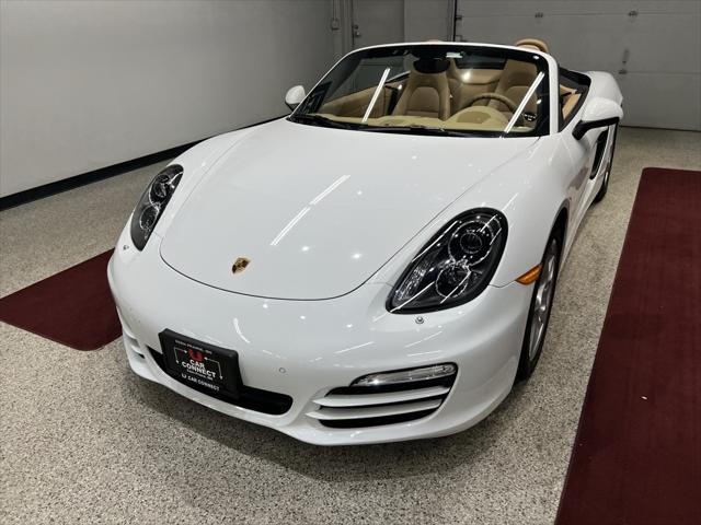 used 2014 Porsche Boxster car, priced at $35,977