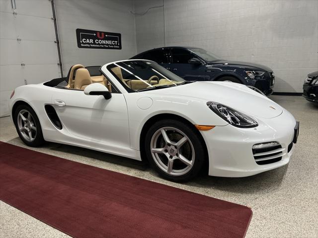 used 2014 Porsche Boxster car, priced at $35,977