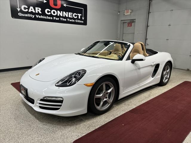 used 2014 Porsche Boxster car, priced at $35,977