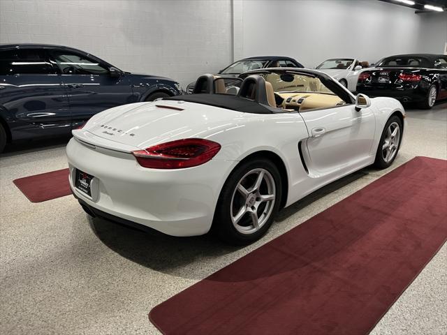 used 2014 Porsche Boxster car, priced at $35,977