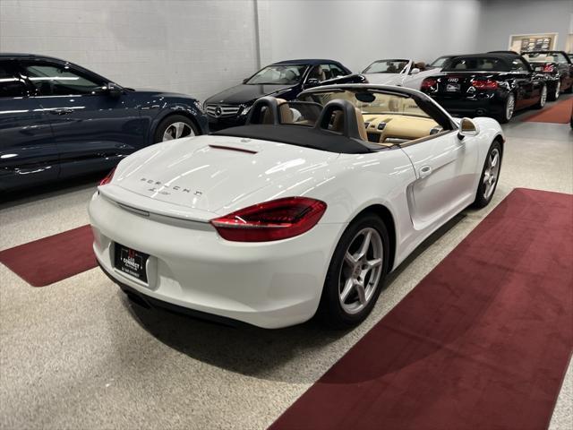 used 2014 Porsche Boxster car, priced at $35,977