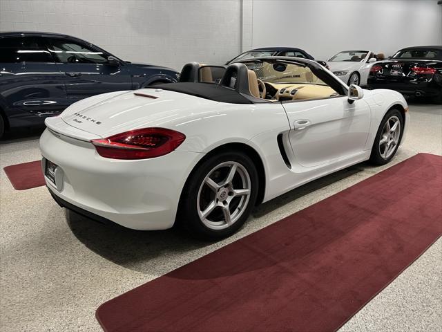 used 2014 Porsche Boxster car, priced at $35,977