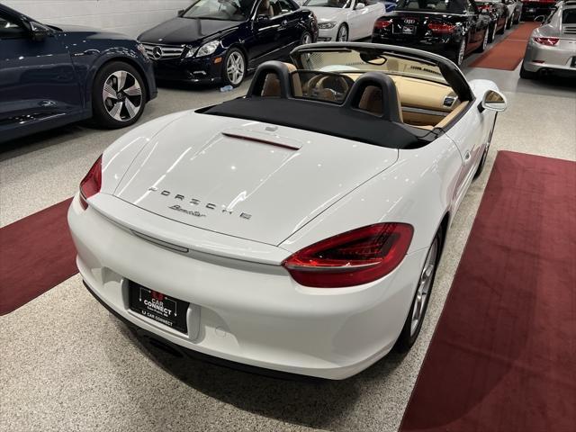 used 2014 Porsche Boxster car, priced at $35,977