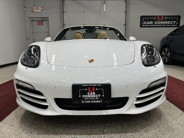 used 2014 Porsche Boxster car, priced at $35,977