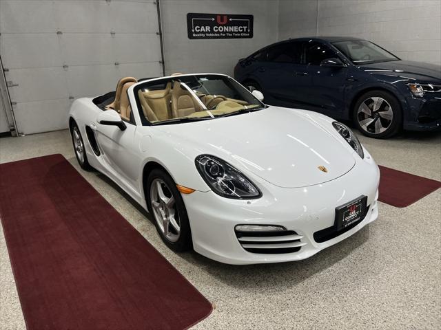 used 2014 Porsche Boxster car, priced at $35,977