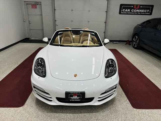 used 2014 Porsche Boxster car, priced at $35,977