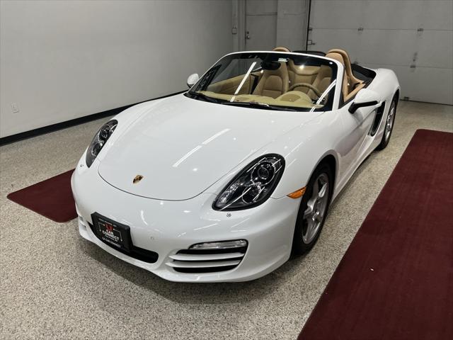 used 2014 Porsche Boxster car, priced at $35,977