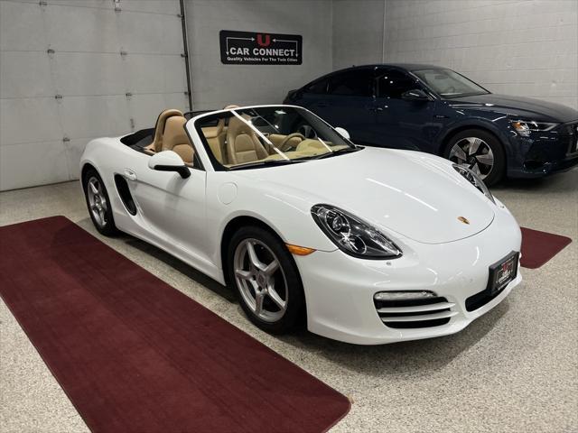 used 2014 Porsche Boxster car, priced at $35,977