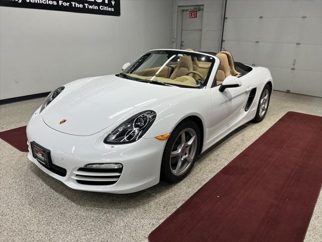 used 2014 Porsche Boxster car, priced at $35,977