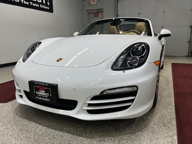 used 2014 Porsche Boxster car, priced at $35,977