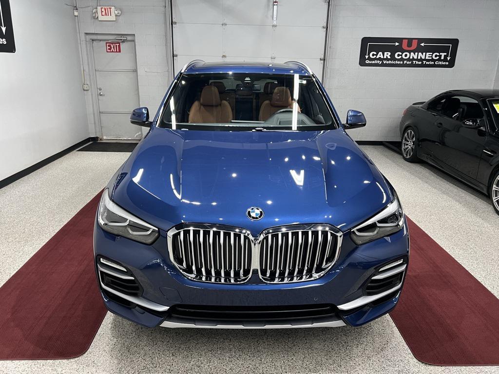used 2019 BMW X5 car, priced at $35,677