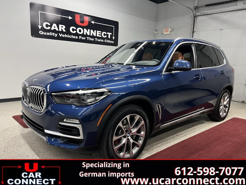 used 2019 BMW X5 car, priced at $39,977