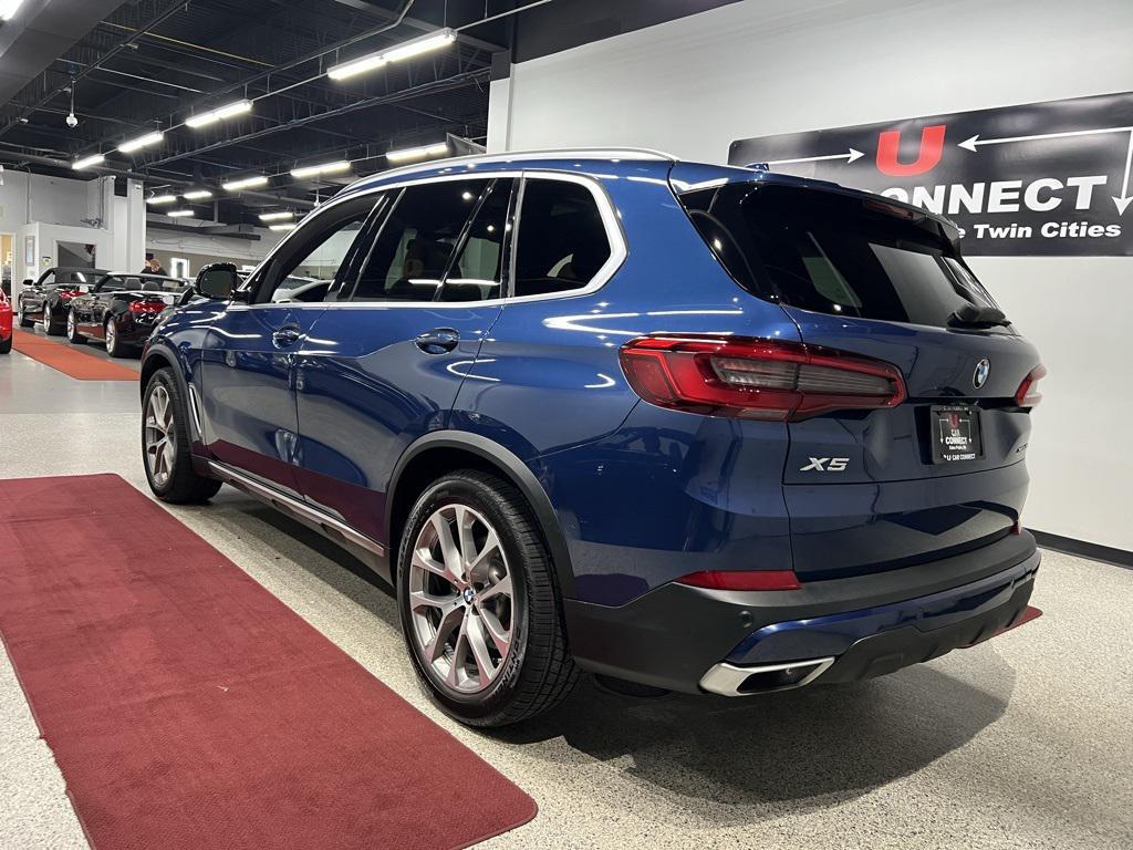 used 2019 BMW X5 car, priced at $35,677
