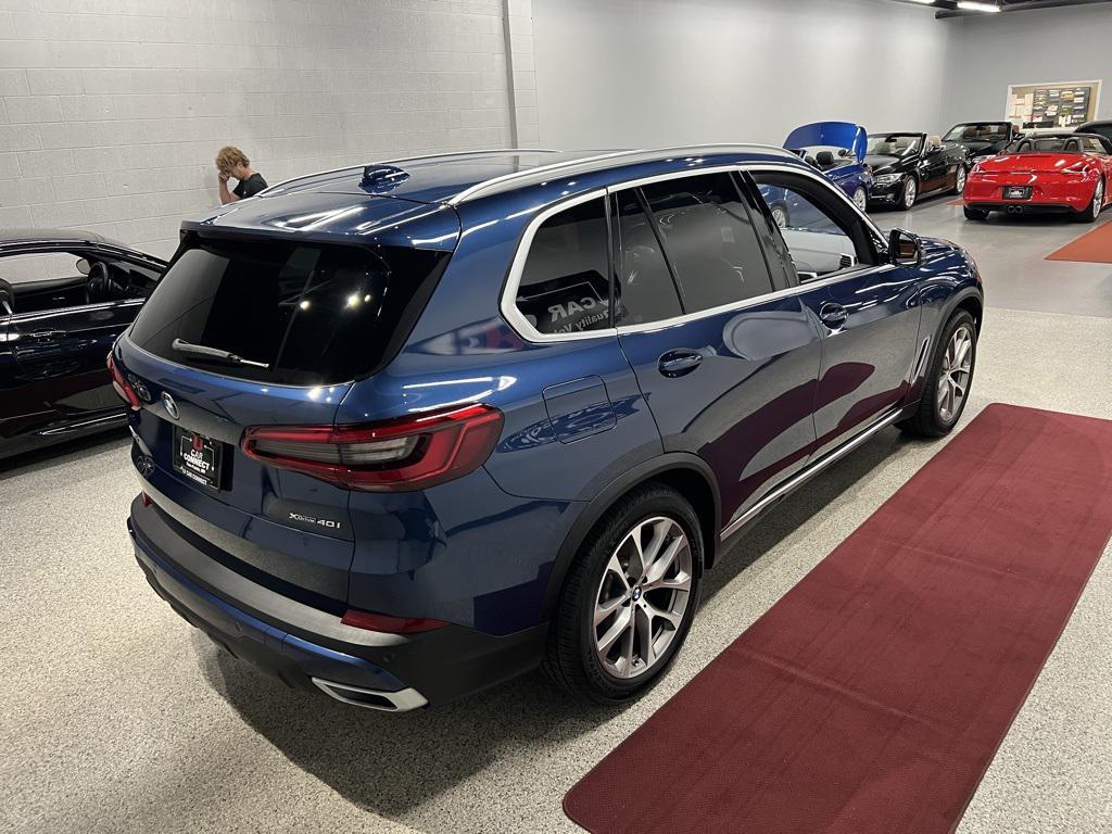 used 2019 BMW X5 car, priced at $35,677