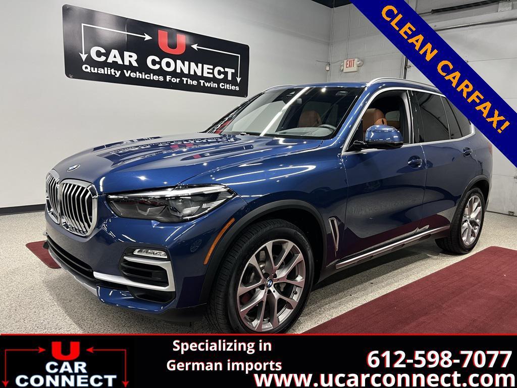 used 2019 BMW X5 car, priced at $35,677
