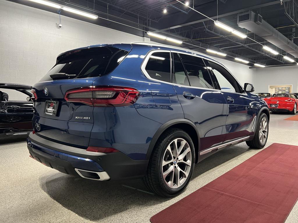 used 2019 BMW X5 car, priced at $35,677