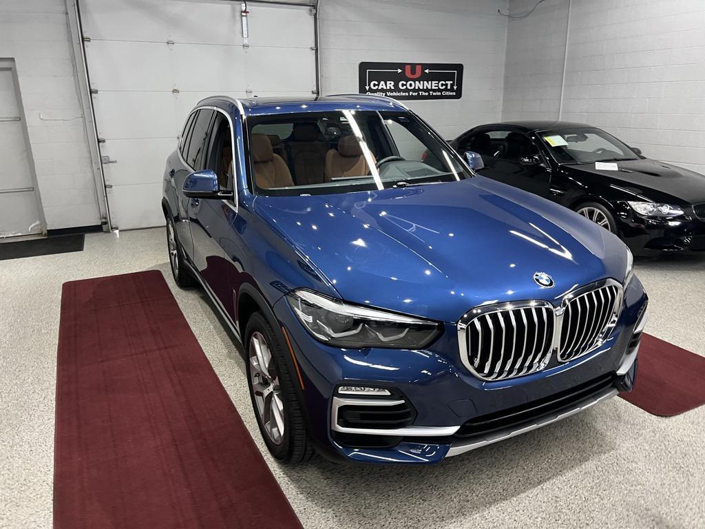 used 2019 BMW X5 car, priced at $35,677