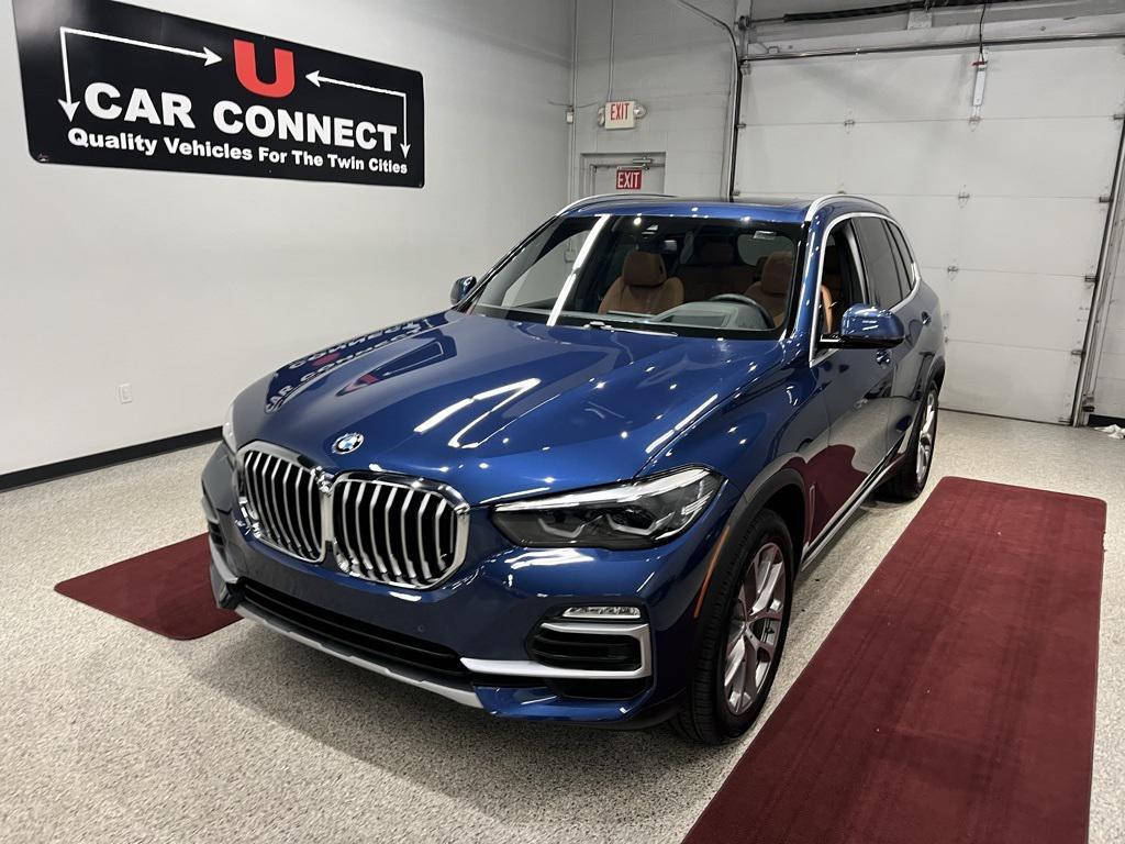 used 2019 BMW X5 car, priced at $35,677