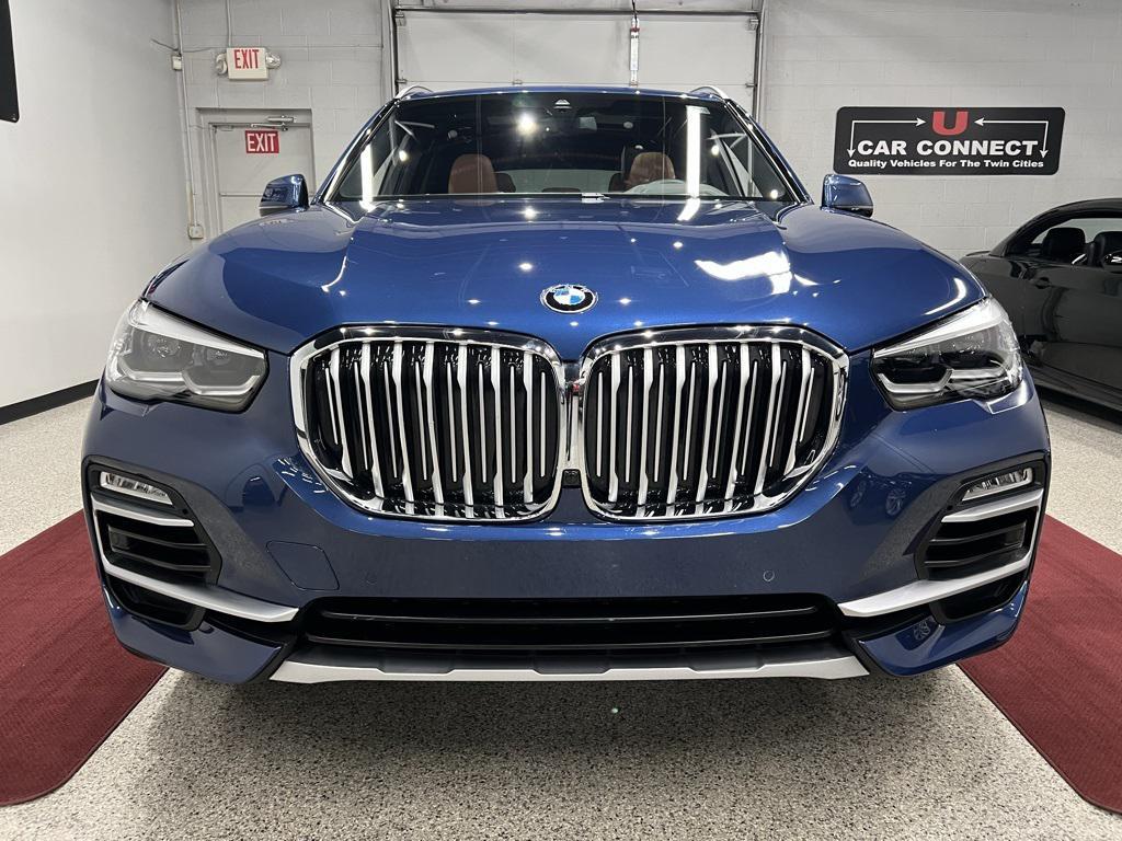 used 2019 BMW X5 car, priced at $35,677