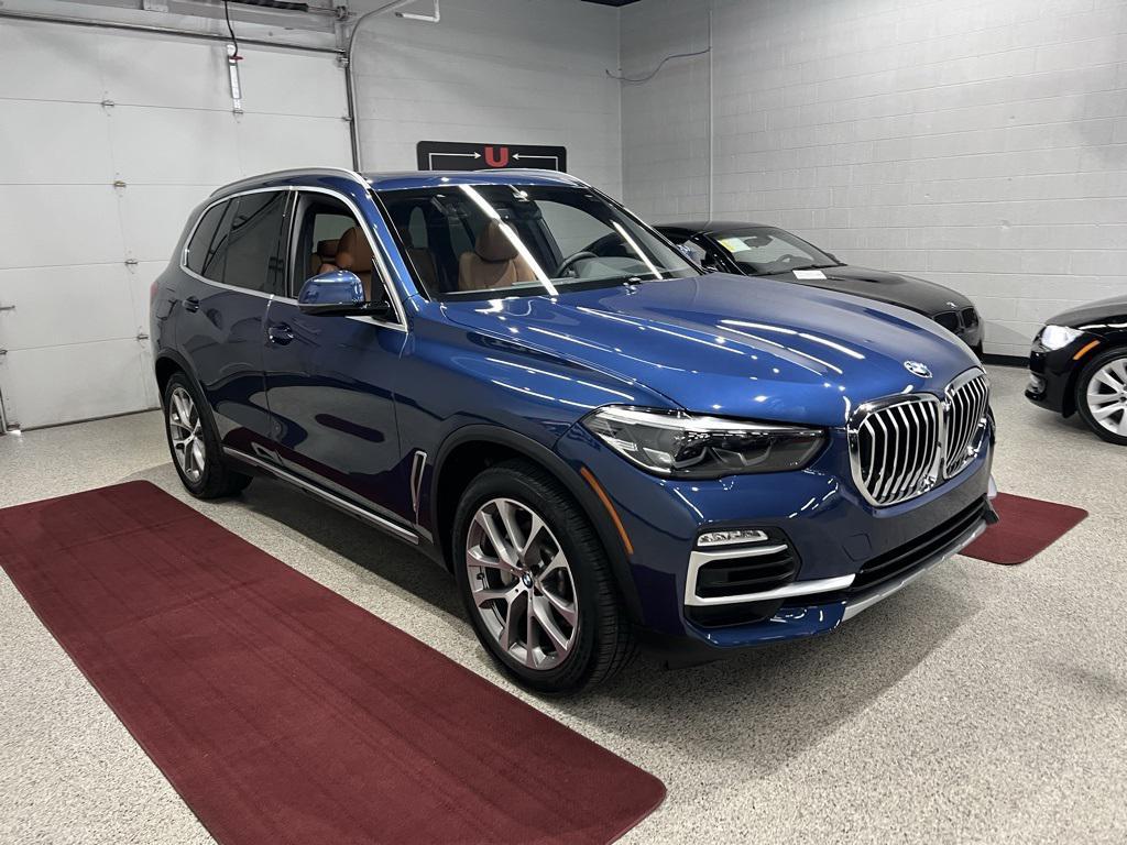used 2019 BMW X5 car, priced at $35,677