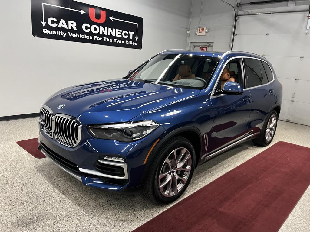 used 2019 BMW X5 car, priced at $35,677