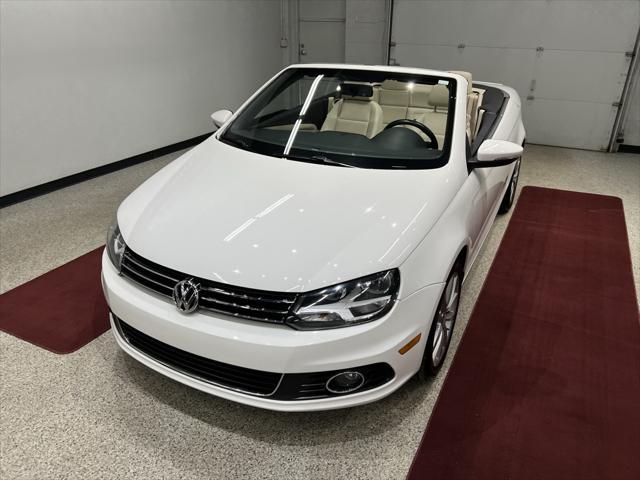 used 2013 Volkswagen Eos car, priced at $16,777
