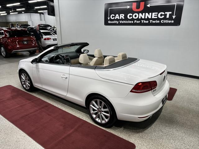 used 2013 Volkswagen Eos car, priced at $16,977