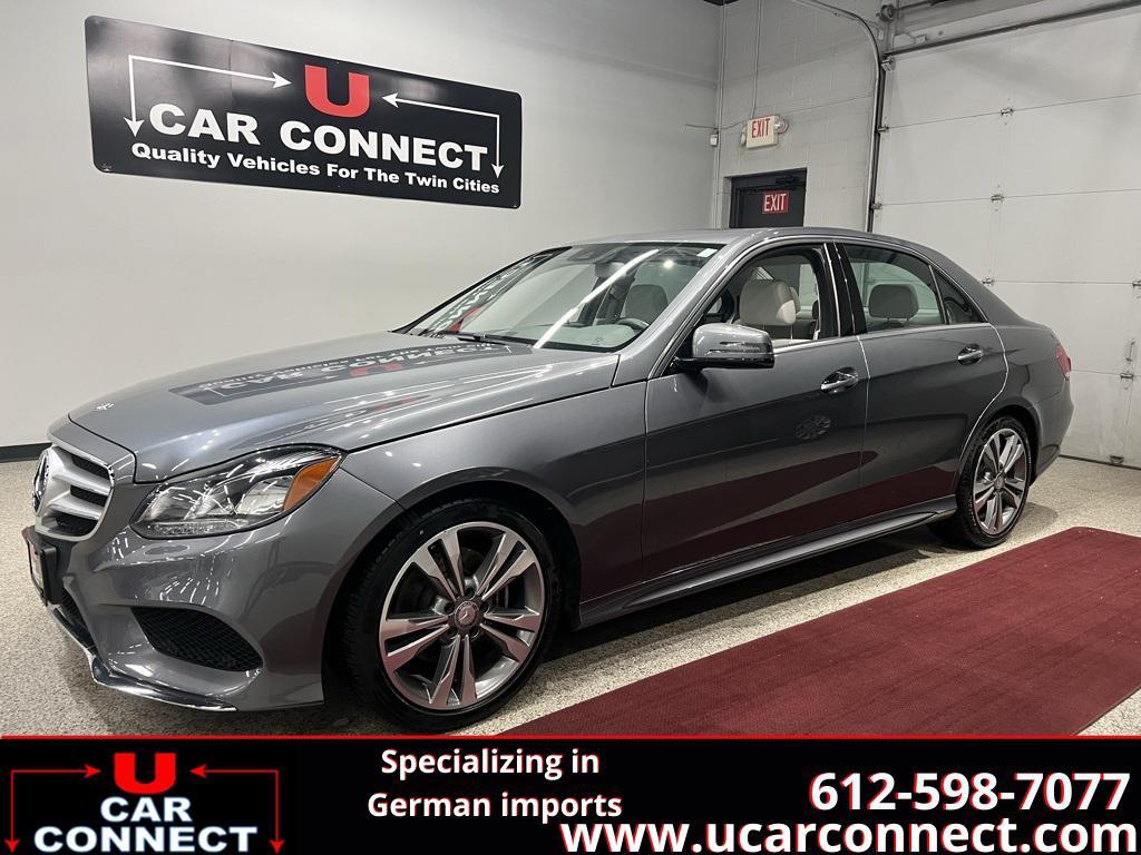 used 2016 Mercedes-Benz E-Class car, priced at $18,977