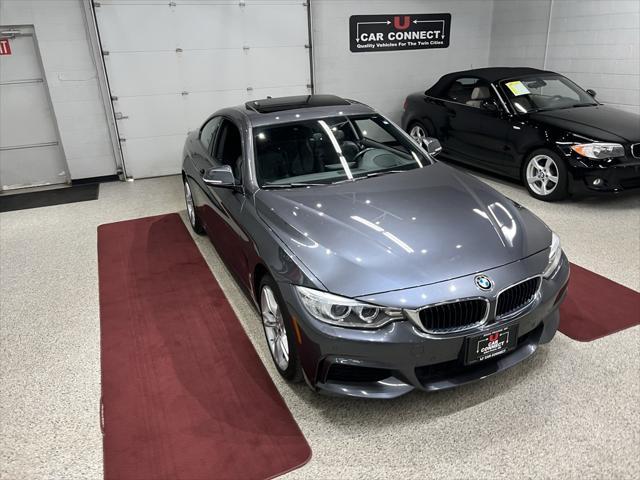 used 2015 BMW 435 car, priced at $26,777