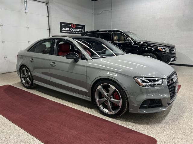 used 2020 Audi S3 car, priced at $32,777