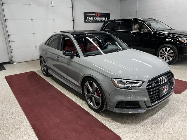 used 2020 Audi S3 car, priced at $32,777