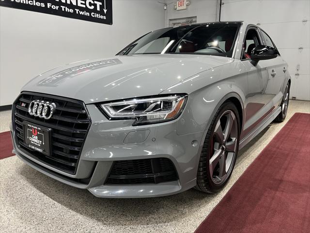 used 2020 Audi S3 car, priced at $32,777