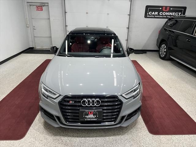 used 2020 Audi S3 car, priced at $32,777