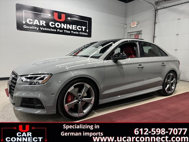 used 2020 Audi S3 car, priced at $32,777