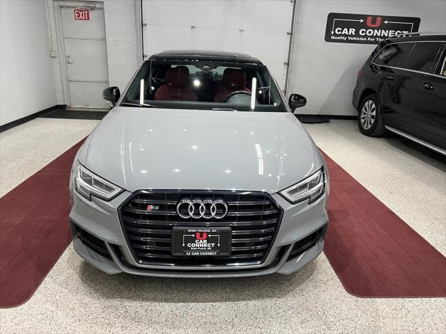 used 2020 Audi S3 car, priced at $32,777