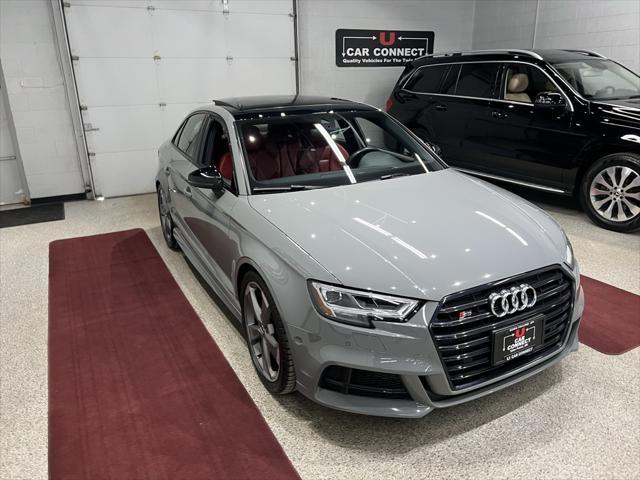 used 2020 Audi S3 car, priced at $32,777