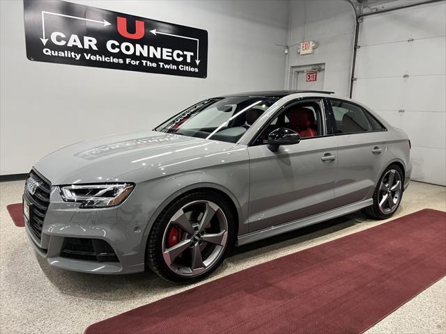 used 2020 Audi S3 car, priced at $32,777