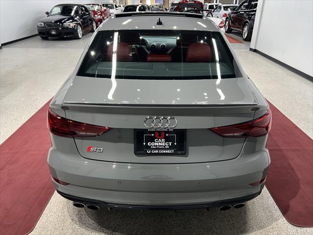 used 2020 Audi S3 car, priced at $32,777