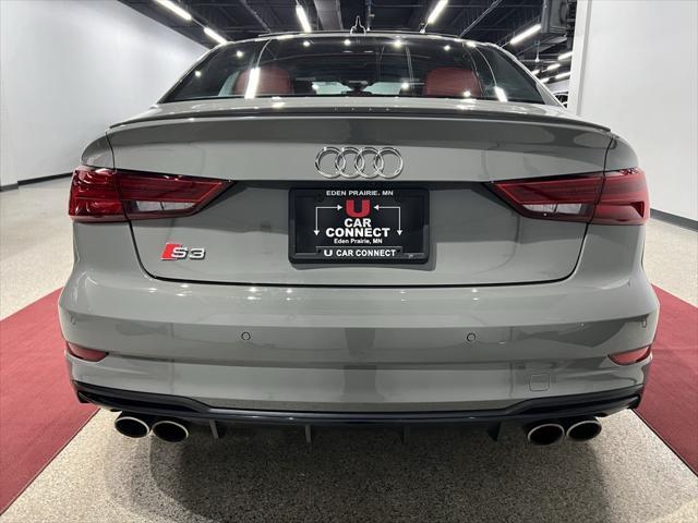 used 2020 Audi S3 car, priced at $32,777