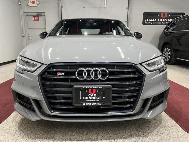 used 2020 Audi S3 car, priced at $32,777