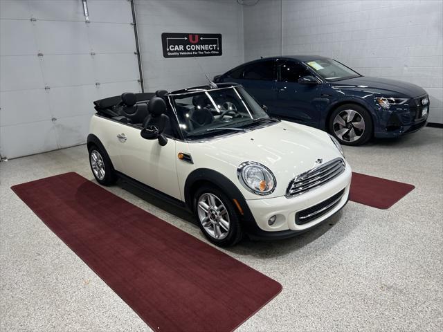 used 2015 MINI Convertible car, priced at $16,477