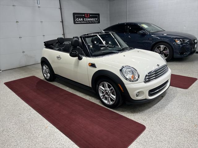 used 2015 MINI Convertible car, priced at $16,477