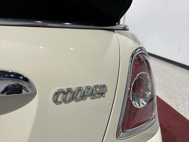 used 2015 MINI Convertible car, priced at $16,477