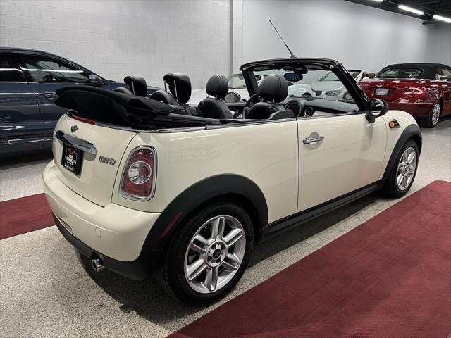 used 2015 MINI Convertible car, priced at $16,477