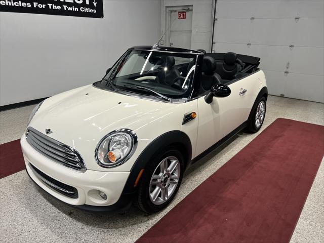 used 2015 MINI Convertible car, priced at $16,477