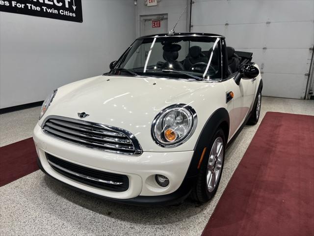 used 2015 MINI Convertible car, priced at $16,477